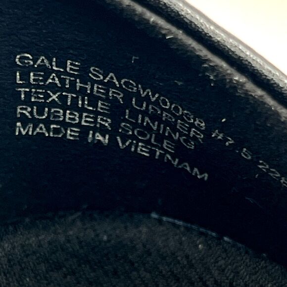 ABEO Gale Mary Jane Shoe Black Leather Orthotic Slip Resistant Sz 7.5 NWOB - Picture 11 of 14